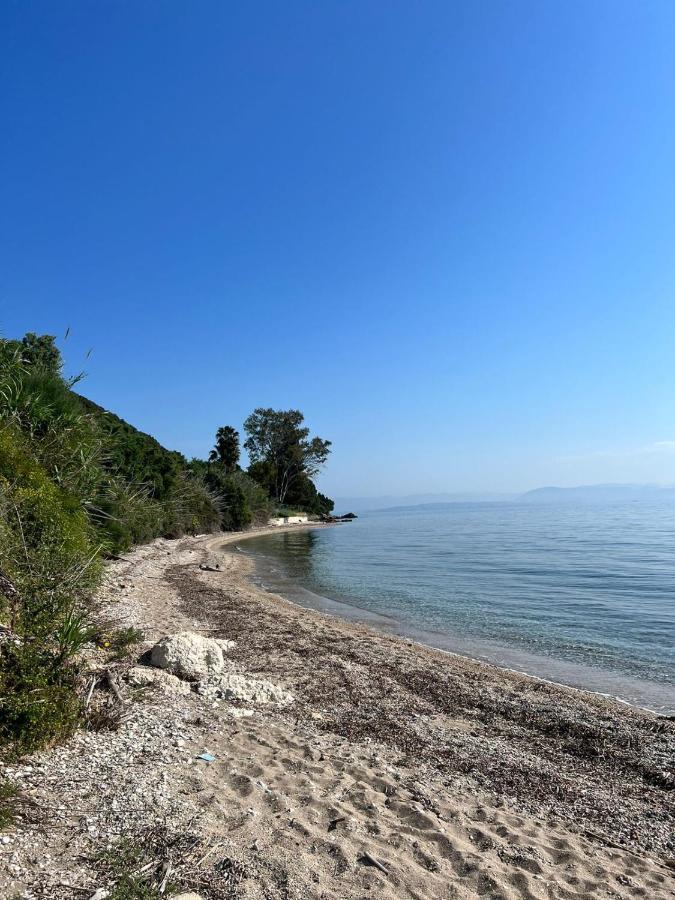 Lithino Apartments - 5Min From The Beach Agios Ioannis Peristerion Esterno foto